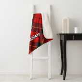 クランウォレスクレストオーバータータンチェック シェルパブランケット (インサイチュ)