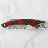 クランウォレスタータンチェックウェイターコルクスクリュ ソムリエナイフ (裏面)