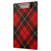 クランウォレスタータンチェッククリップボード クリップボード (左)