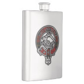 クランウォレスタータンチェッククレスト フラスク (右)