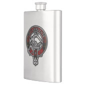 クランウォレスタータンチェッククレスト フラスク (左)