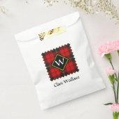 クランウォレスタータンチェック優先バッグ フェイバーバッグ (封をした状態)