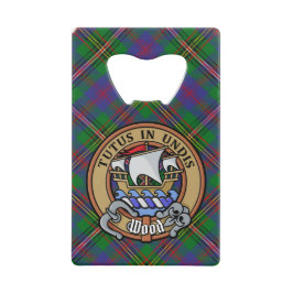 クランウッドクレストオーバータータンチェック クレジットカード栓抜き