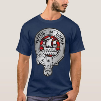 クランウッドクレストタータンチェック1 Tシャツ