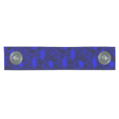 クランウッドクレスト&タータンチェックノット ショートテーブルランナー (横)