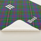 クランウッドタータンチェック シェルパブランケット (3/4)