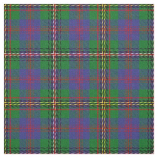 クランウッドタータンチェック ファブリック (見本)