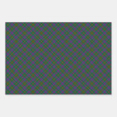 クランウッドタータンチェック ラッピングペーパーシート (正面2)