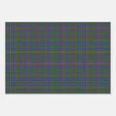 クランウッドタータンチェック ラッピングペーパーシート (正面)