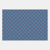 クランエリオットエンシェントタータンチェック ラッピングペーパーシート (正面2)