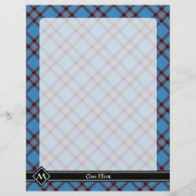 クランエリオット古代タータンチェックフライヤー