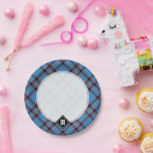 クランエリオット古代タータンチェック紙プレート ペーパープレート (パーティー)