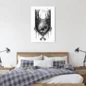 クランオの夜景 キャンバスプリント (インサイチュ (寝室))