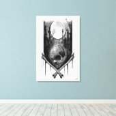 クランオの夜景 キャンバスプリント (インサイチュ (ウッドフロア))