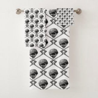 クランオパターン バスタオルセット