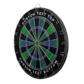 クランオリファントタータンチェックダーツボード ダーツボード (正面右)