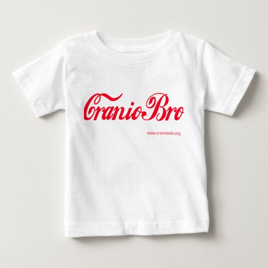 クランオ・ブロ ベビーTシャツ (正面)