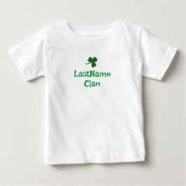 クランカスタムシャムロックTシャツ – ベビー/幼児 ベビーTシャツ