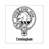 クランカニンガムのクレストゴム印 ラバースタンプ (インプリント)