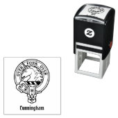 クランカニンガムの紋章 セルフインキングスタンプ (インサイチュ)