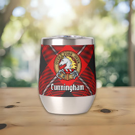 クランカニンガムクレストオーバータータンチェック
