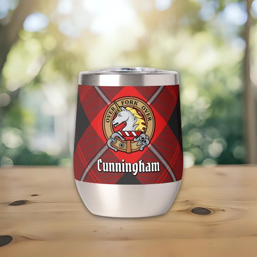 クランカニンガムクレストオーバータータンチェック