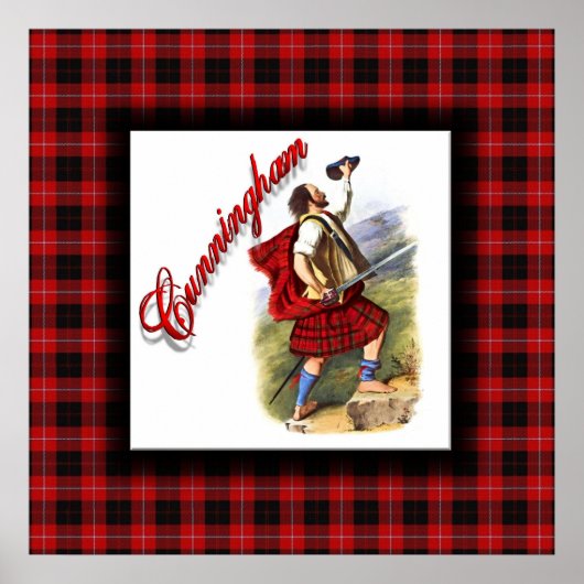 クランカニンガムスコティッシュドリーム ポスター (正面)