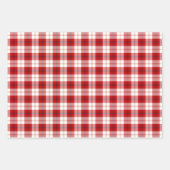 クランカニンガムタータンチェックバリエーション ラッピングペーパーシート (正面3)