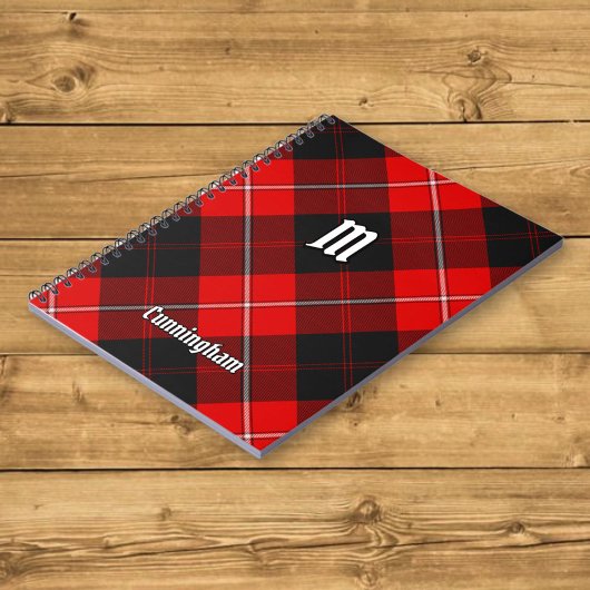 クランカニンガムタータンチェック ノートブック