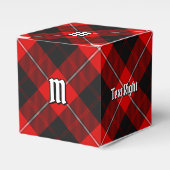 クランカニンガムタータンチェック フェイバーボックス (正面サイド)