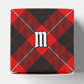 クランカニンガムタータンチェック フェイバーボックス (上部)