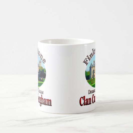 クランカニンガム夢のホームフィナーレイストン コーヒーマグカップ (中央)