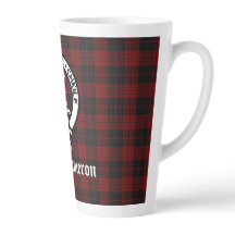 クランカメロンクレストバッジ&タータンチェック