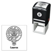 クランカメロンクレスト セルフインキングスタンプ (インサイチュ)