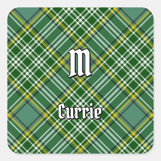 クランカリータータンチェック スクエアシール (正面)