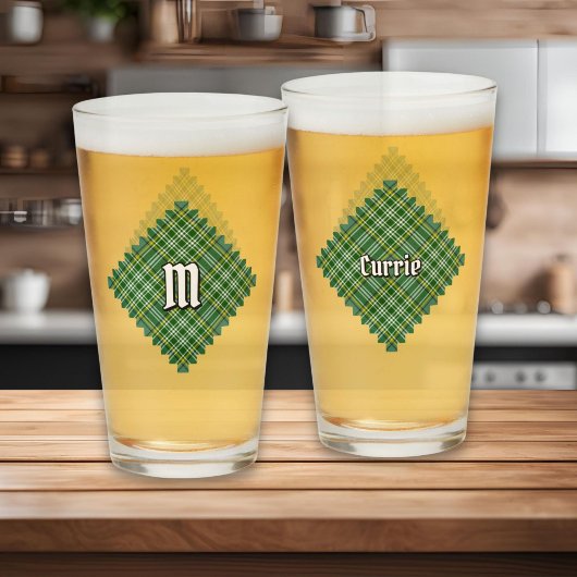 クランカリータータンチェック タンブラーグラス