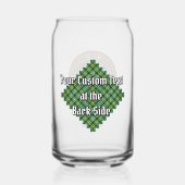 クランカリーライオンクレストオーバータータンチェック ガラス缶 (裏面)