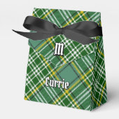 クランカリーライオンクレストオーバータータンチェック フェイバーボックス (正面サイド)