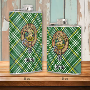 クランカリーライオンクレストオーバータータンチェック フラスク
