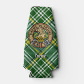 クランカリーライオンクレストオーバータータンチェック ボトルクーラー (正面)