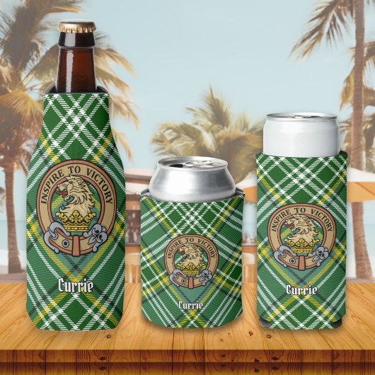 クランカリーライオンクレストオーバータータンチェック ボトルクーラー