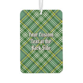 クランカリーロスタークレストオーバータータンチェック カーエアーフレッシュナー (裏面)