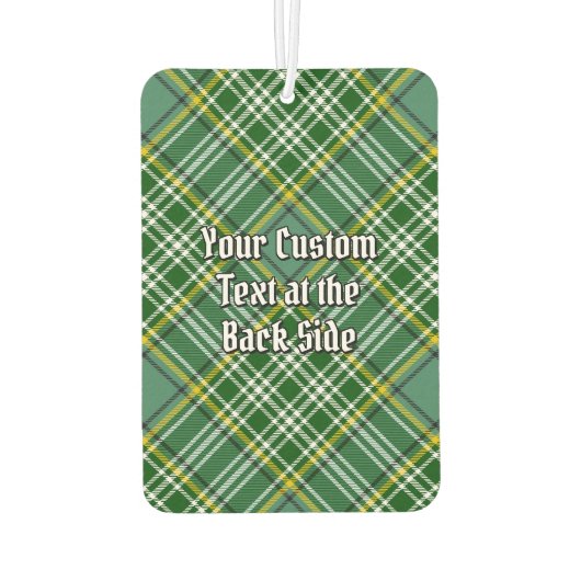 クランカリーロスタークレストオーバータータンチェック カーエアーフレッシュナー (裏面)