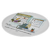 クランカーの現金 カッティングボード (角)