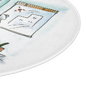 クランカーの現金 カッティングボード (角)