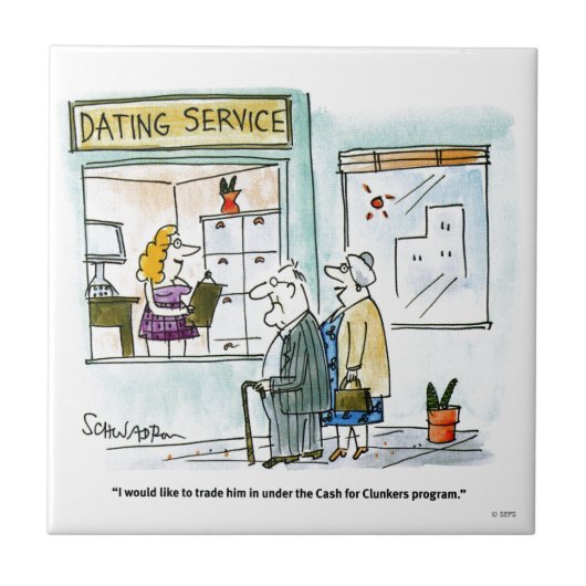 クランカーの現金 タイル (正面)