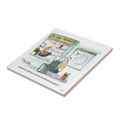 クランカーの現金 タイル (側面)