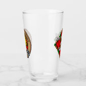 クランカークレストオーバータータンチェック タンブラーグラス (左)