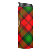 クランカークレストオーバータータンチェック タンブラー (回転右)