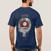 クランカークレスト&タータンチェック Tシャツ (裏面)